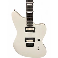 Used Fender Jim Root Signature Jazzmaster Alpine White Solid Body Electric Guitar