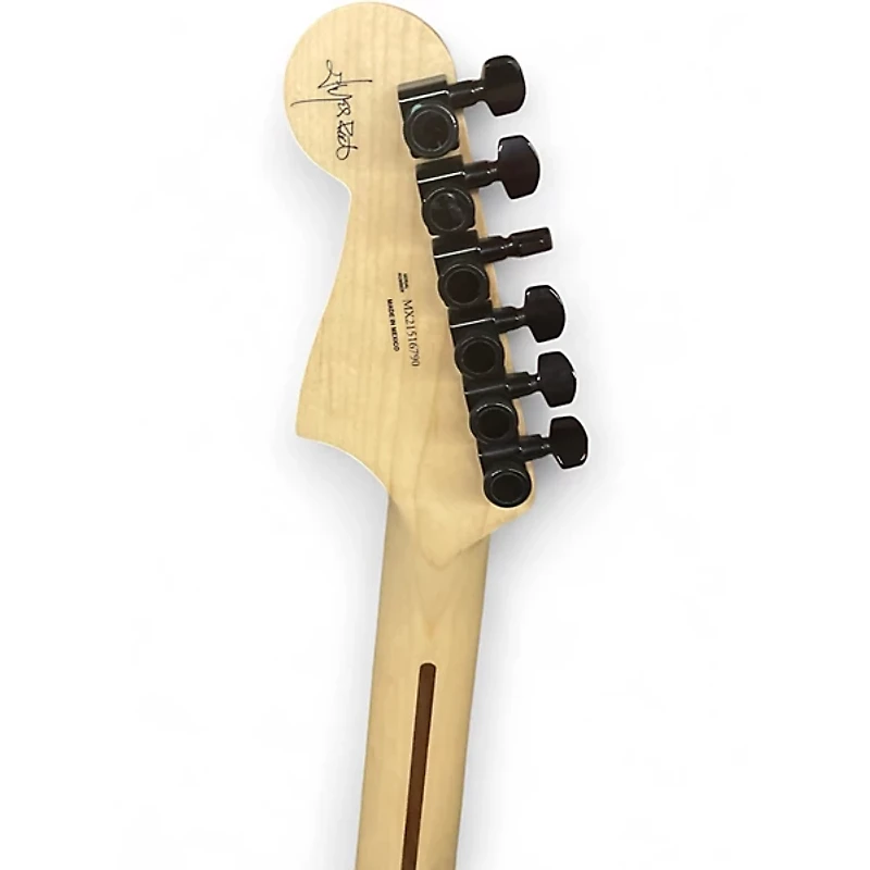 Used Fender Jim Root Signature Jazzmaster Alpine White Solid Body Electric Guitar