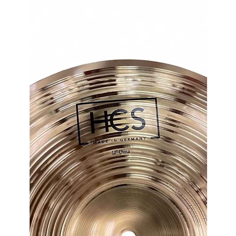 Used MEINL 12in HCS China Cymbal