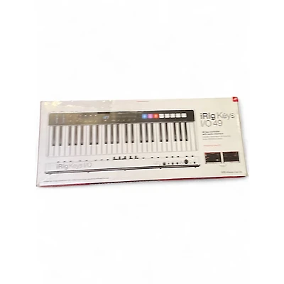 Used IK Multimedia iRig Keys 49 MIDI Controller
