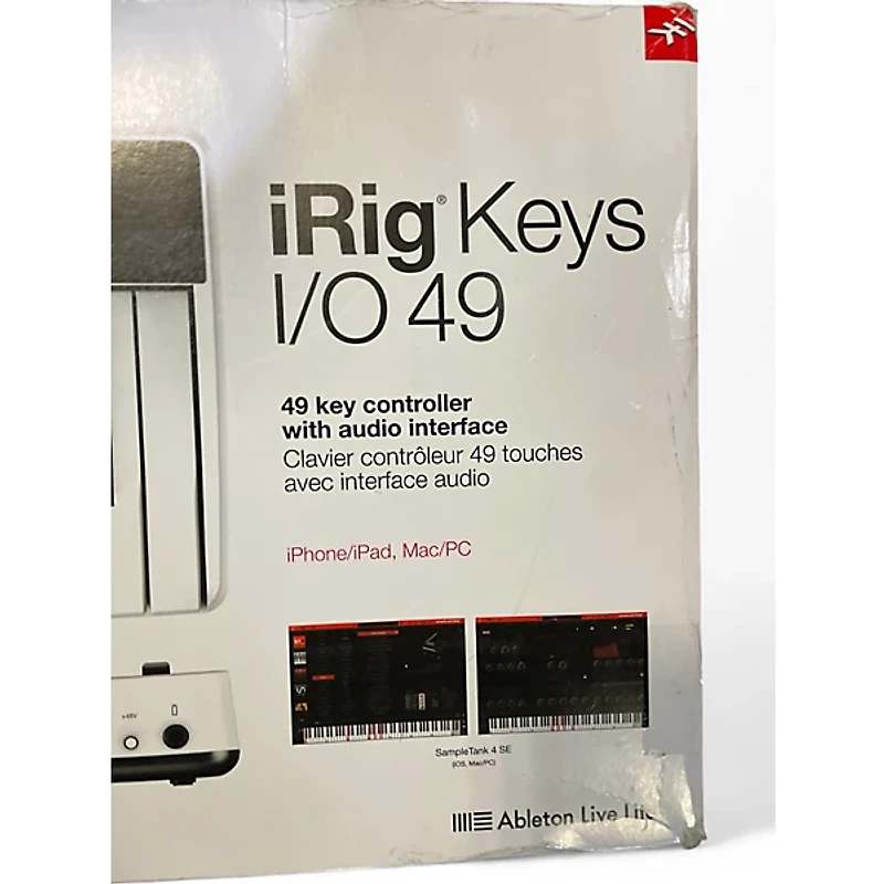 Used IK Multimedia iRig Keys 49 MIDI Controller
