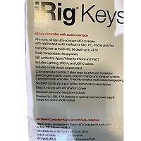 Used IK Multimedia iRig Keys 49 MIDI Controller