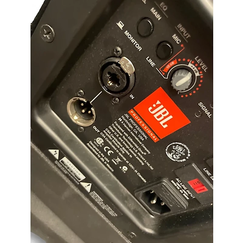 Used Yamaha DXR10 Powered Speaker