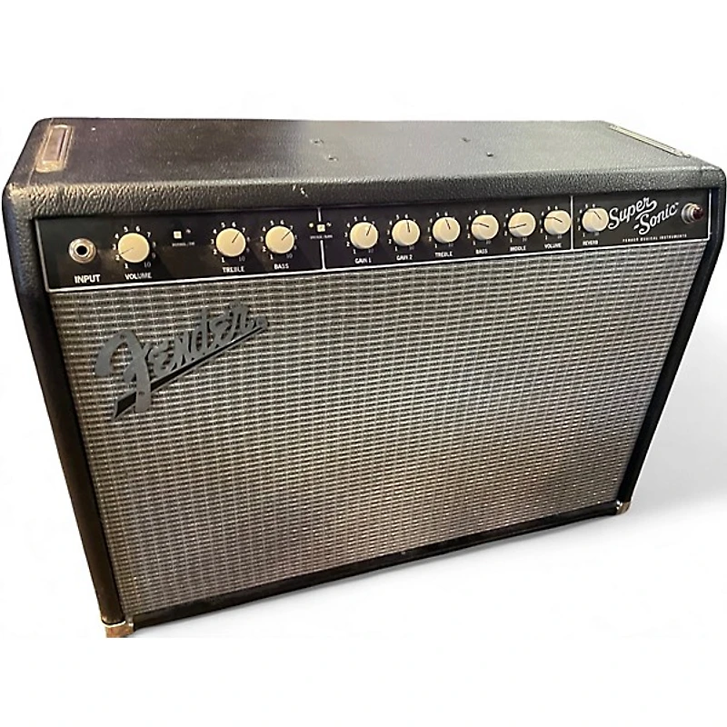 Used Fender Super Sonic 22 22W Tube Guitar Amp Head