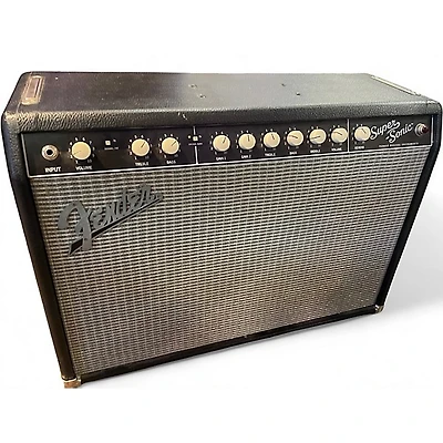 Used Fender Super Sonic 22 22W Tube Guitar Amp Head