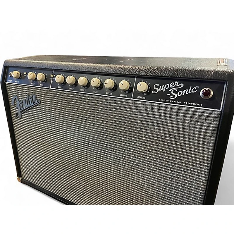Used Fender Super Sonic 22 22W Tube Guitar Amp Head