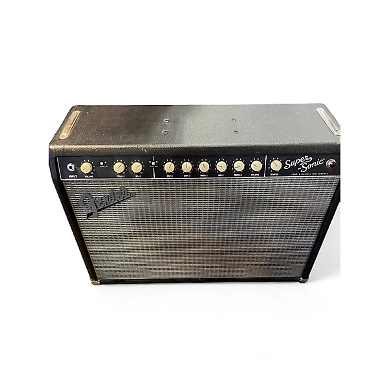 Used Fender Super Sonic 22 22W Tube Guitar Amp Head