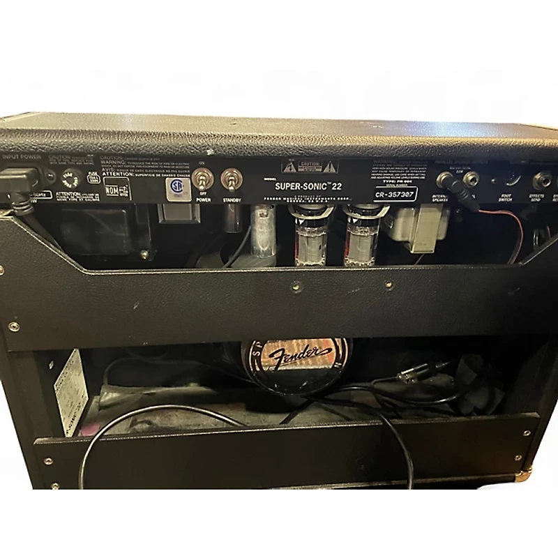 Used Fender Super Sonic 22 22W Tube Guitar Amp Head