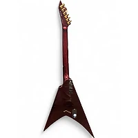 Used ESP LTD KH-V Red Sparkle Solid Body Electric Guitar