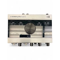 Used Native Instruments Komplete Audio Audio Interface