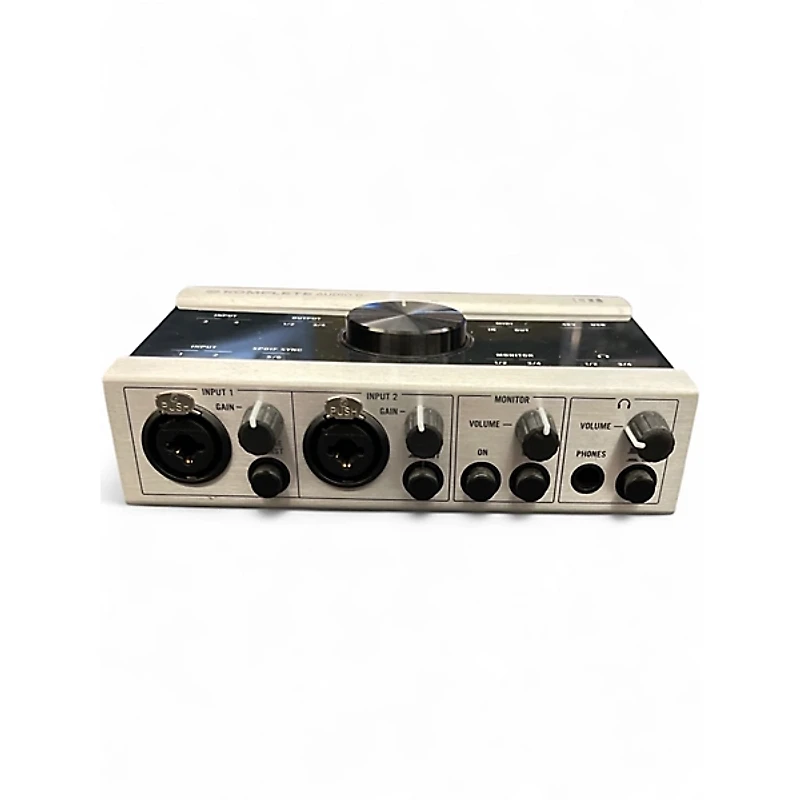 Used Native Instruments Komplete Audio Audio Interface