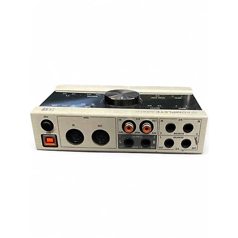 Used Native Instruments Komplete Audio Audio Interface