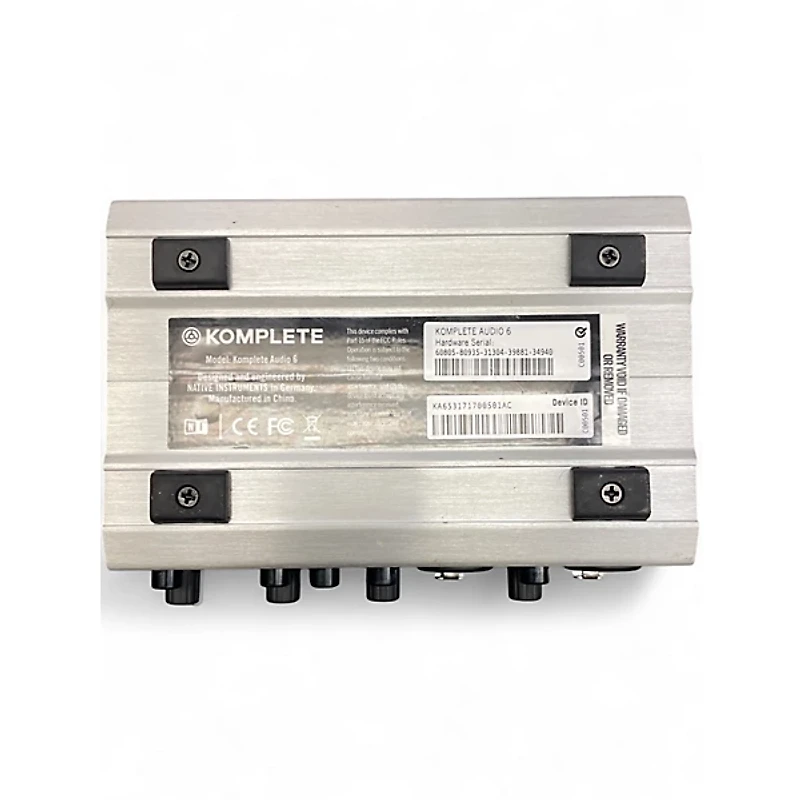 Used Native Instruments Komplete Audio Audio Interface