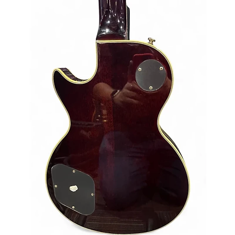 Used Epiphone Les Paul Custom Sunburst Solid Body Electric Guitar