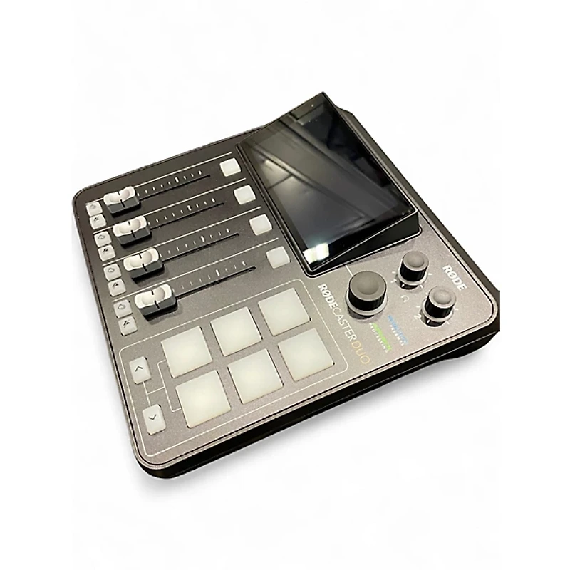Used RODE RODECASTER DUO Digital Mixer