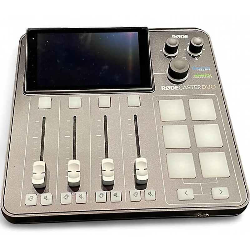Used RODE RODECASTER DUO Digital Mixer