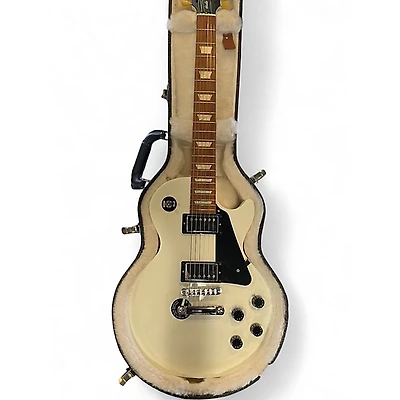 Used 2012 Gibson Les Paul Studio Alpine White Solid Body Electric Guitar