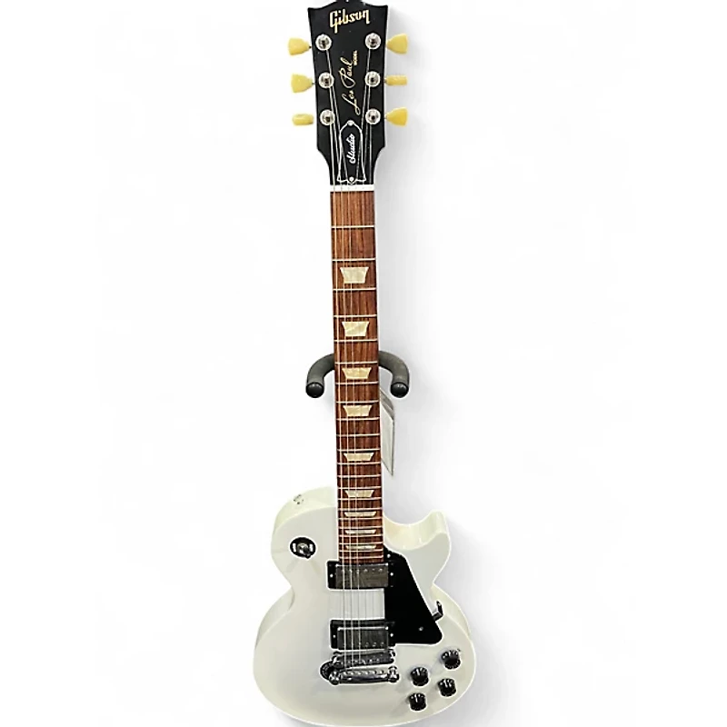 Used 2012 Gibson Les Paul Studio Alpine White Solid Body Electric Guitar