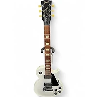 Used 2012 Gibson Les Paul Studio Alpine White Solid Body Electric Guitar