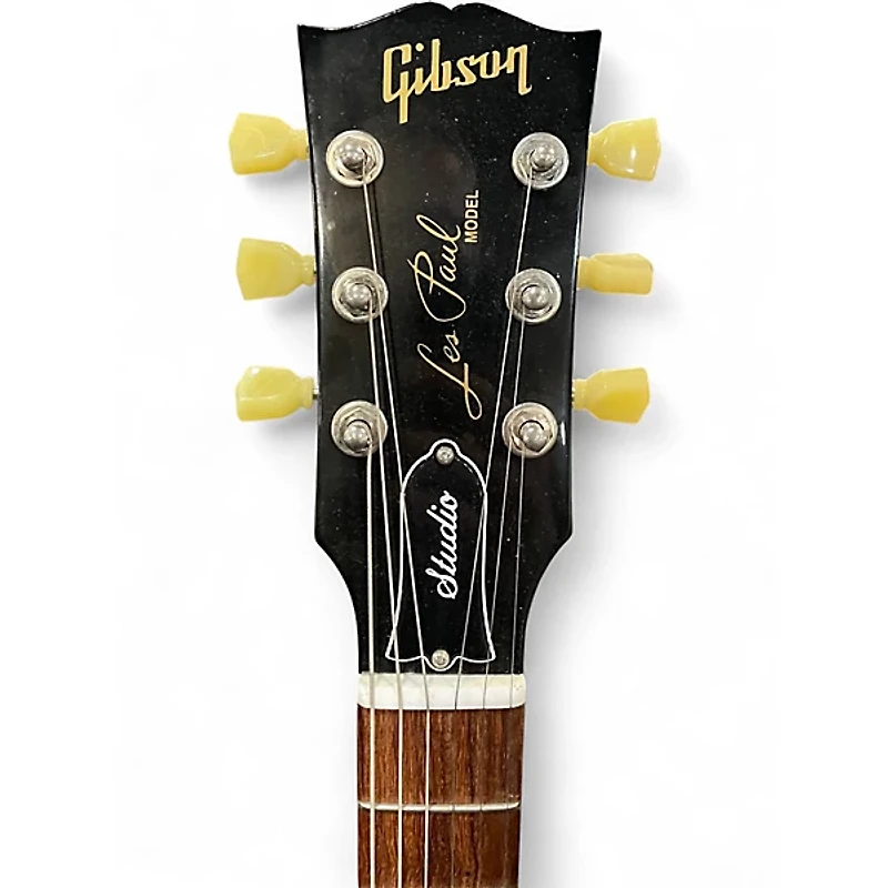 Used 2012 Gibson Les Paul Studio Alpine White Solid Body Electric Guitar