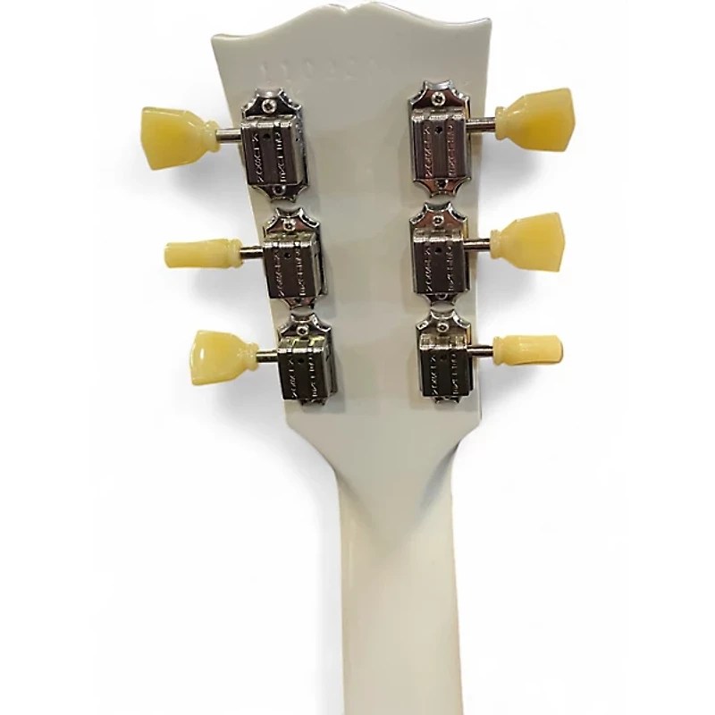 Used 2012 Gibson Les Paul Studio Alpine White Solid Body Electric Guitar