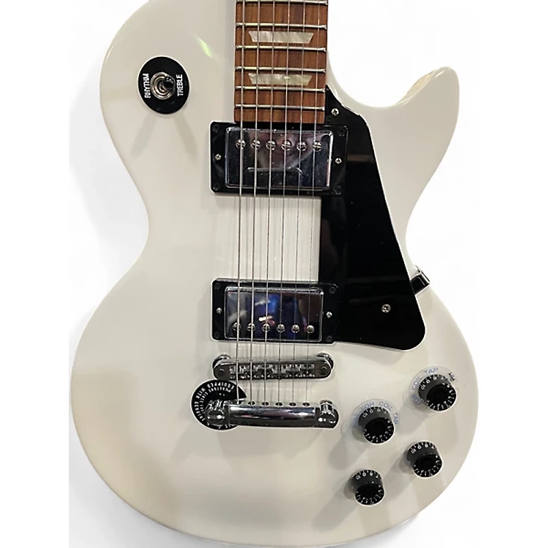 Used 2012 Gibson Les Paul Studio Alpine White Solid Body Electric Guitar