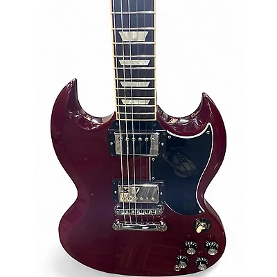 Used 2014 Gibson 1961 Reissue SG Cherry Solid Body Electric Guitar