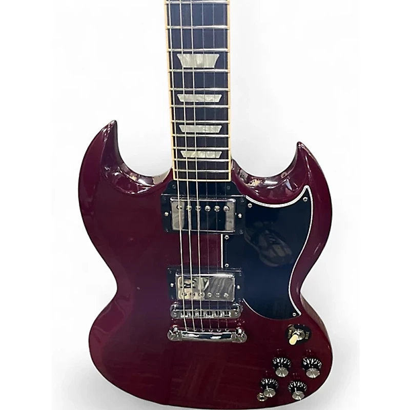 Used 2014 Gibson 1961 Reissue SG Cherry Solid Body Electric Guitar