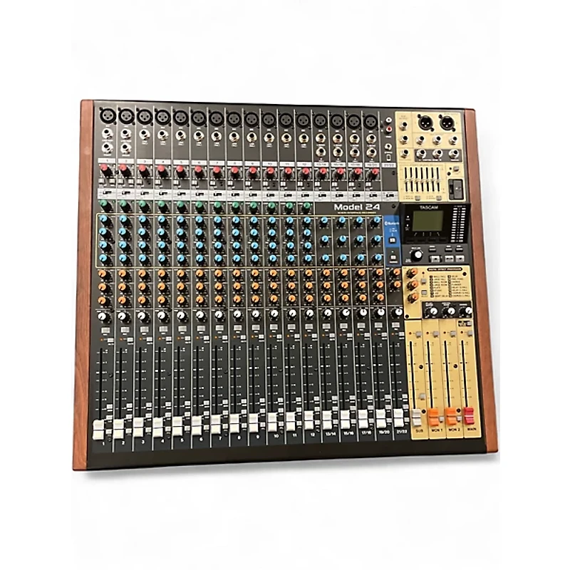 Used TASCAM MODEL 24 Digital Mixer