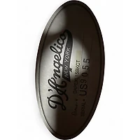 Used D'Angelico dapexl1sbkct Black Hollow Body Electric Guitar