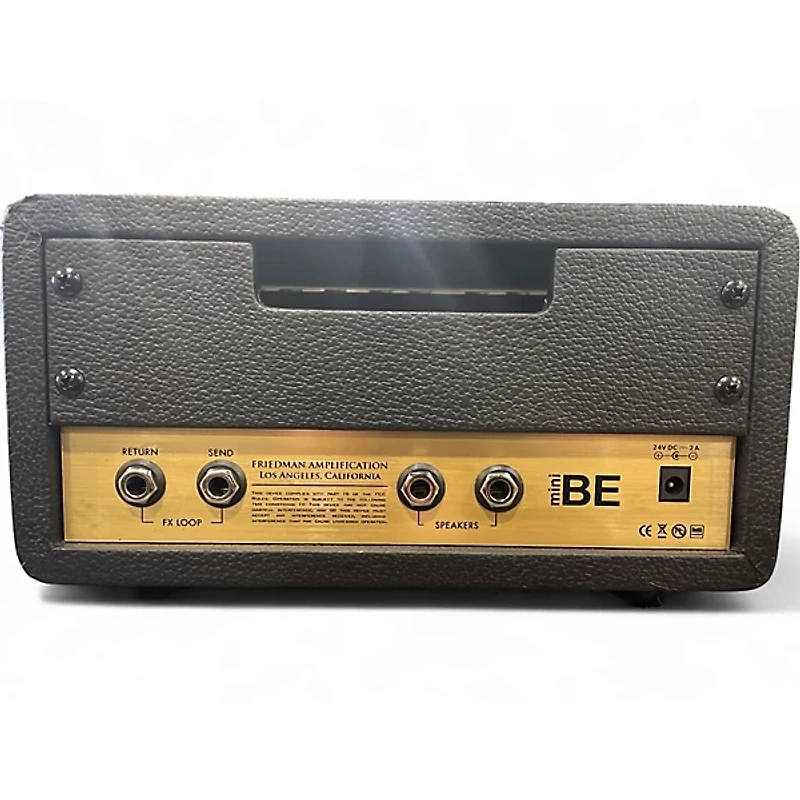 Used Friedman MINI BE Battery Powered Amp