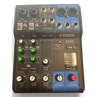 Used Yamaha MG06 Unpowered Mixer