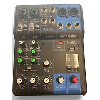 Used Yamaha MG06 Unpowered Mixer