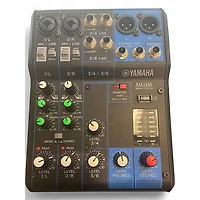 Used Yamaha MG06 Unpowered Mixer