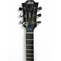 Used Lag Guitars THV20DCE Natural Acoustic Electric Guitar