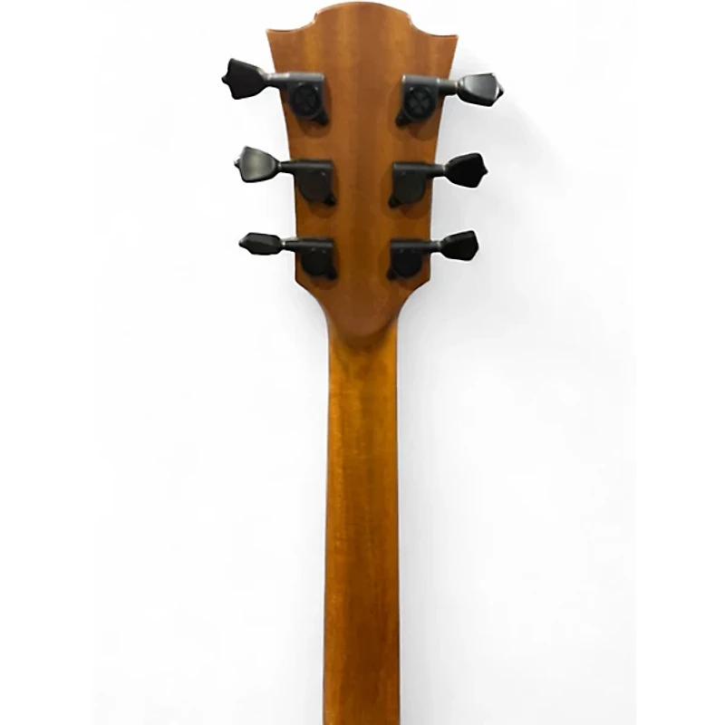 Used Lag Guitars THV20DCE Natural Acoustic Electric Guitar