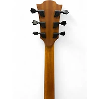 Used Lag Guitars THV20DCE Natural Acoustic Electric Guitar