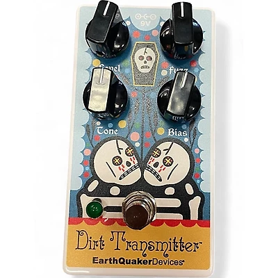 Used EarthQuaker Devices Dirt Transmitter Fuzz Effect Pedal
