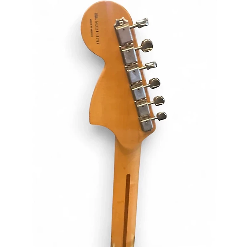 Used Fender Tom Delonge Signature Stratocaster Seafoam Green Solid Body Electric Guitar