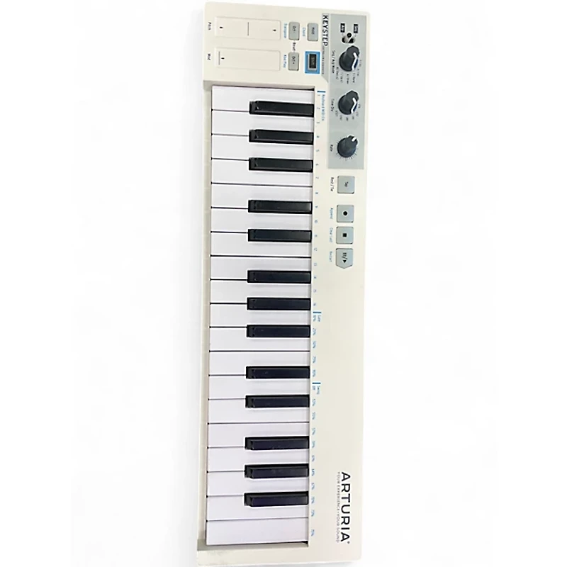 Used Arturia Keystep MIDI Controller