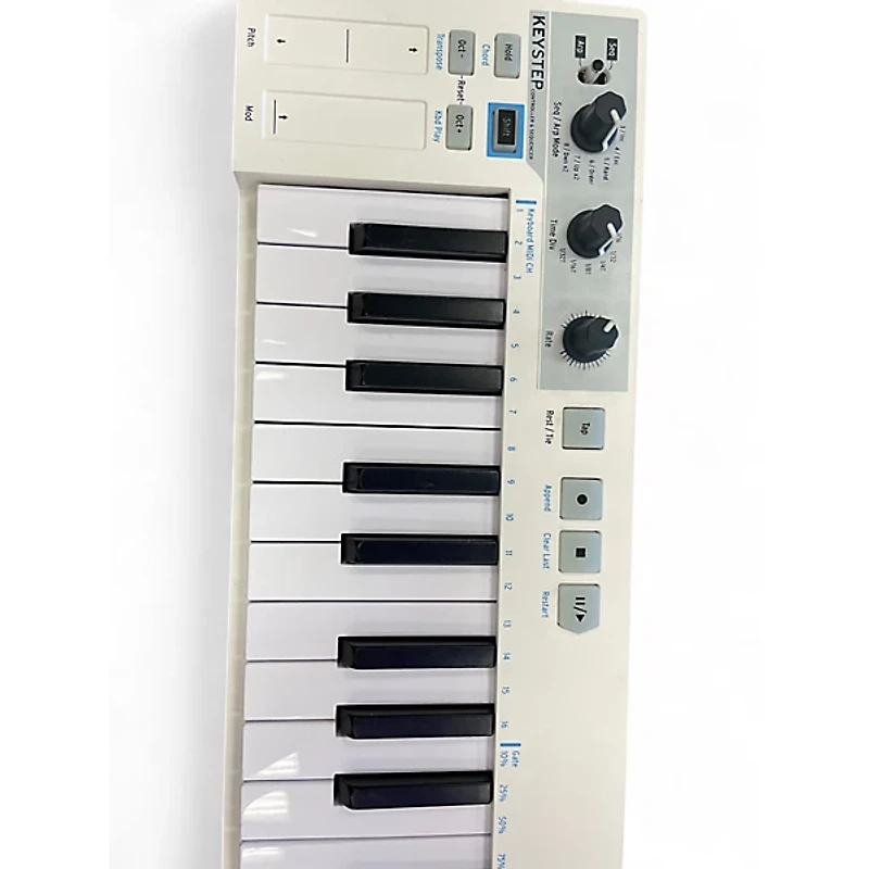 Used Arturia Keystep MIDI Controller