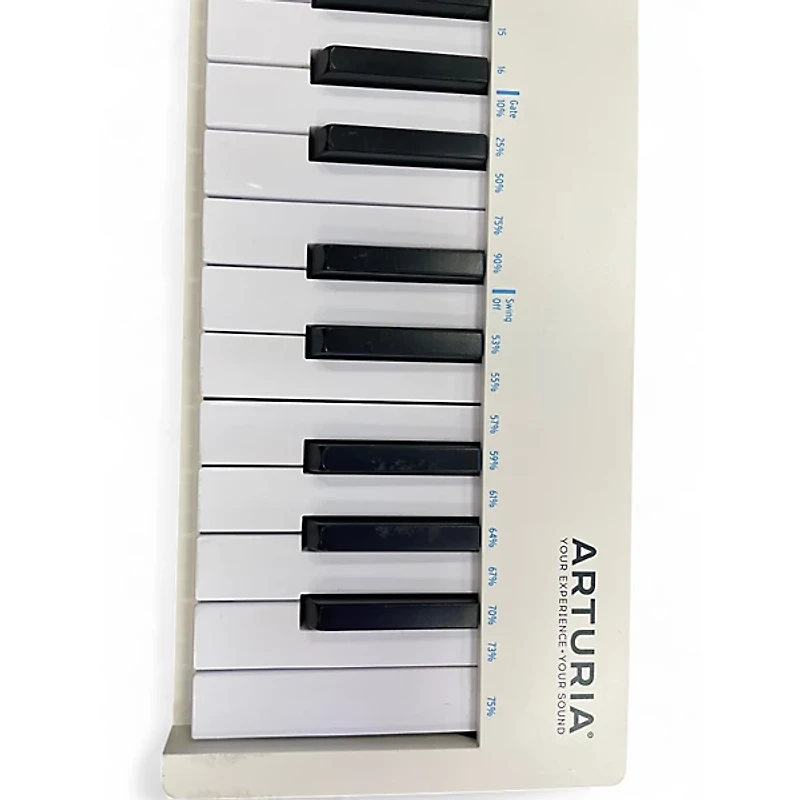 Used Arturia Keystep MIDI Controller