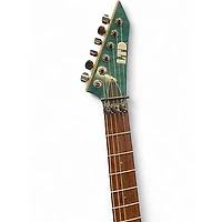 Used ESP MH103QM Blue Solid Body Electric Guitar