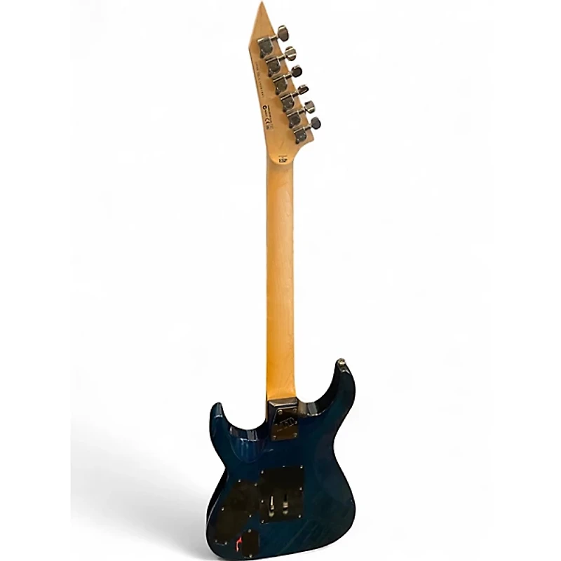 Used ESP MH103QM Blue Solid Body Electric Guitar