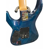 Used ESP MH103QM Blue Solid Body Electric Guitar