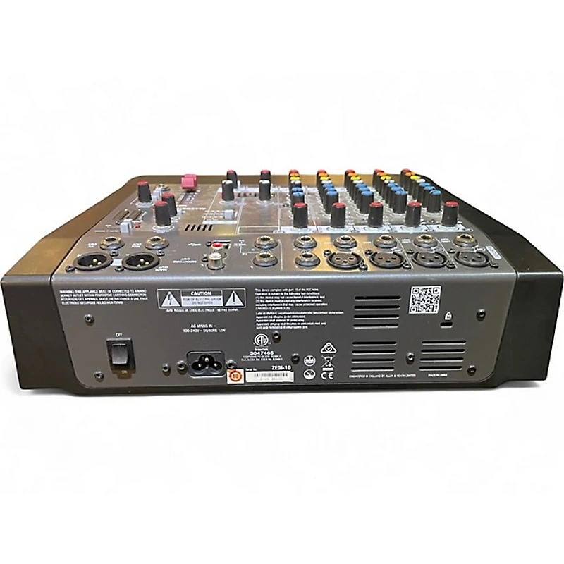Used Allen & Heath zedi 10 Unpowered Mixer