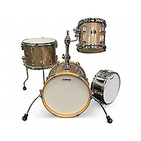 Used SONOR 4 Piece Martini Champagne Sparkle Drum Kit