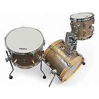 Used SONOR 4 Piece Martini Champagne Sparkle Drum Kit