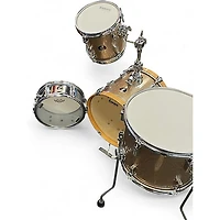 Used SONOR 4 Piece Martini Champagne Sparkle Drum Kit