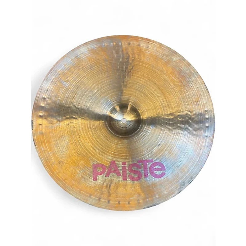 Used Paiste 20in 2002 Ride Cymbal